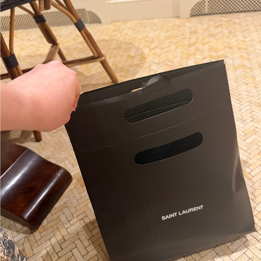 Saint Laurent Black  Bag